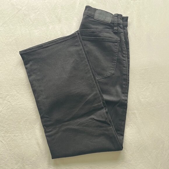 Madewell Perfect Vintage Wide-Leg Jean in Carbondale Wash - Picture 8 of 8